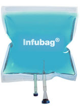 5000 ml, één kamer infuuszak